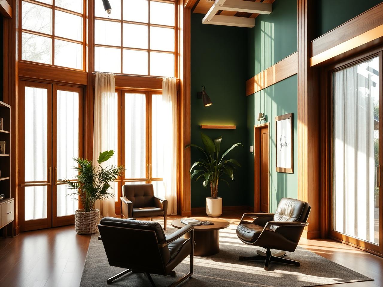 Institutional meeting environment